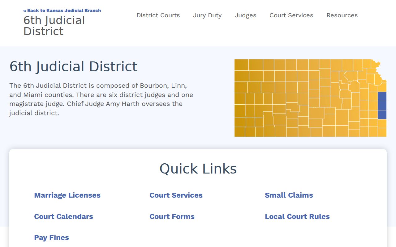 Neosho County case search official court records access explanation