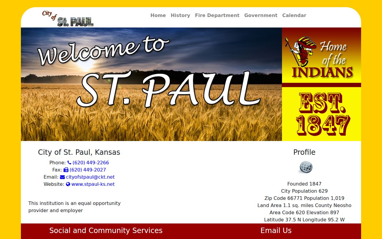 St. Paul court docket official St. Paul city source